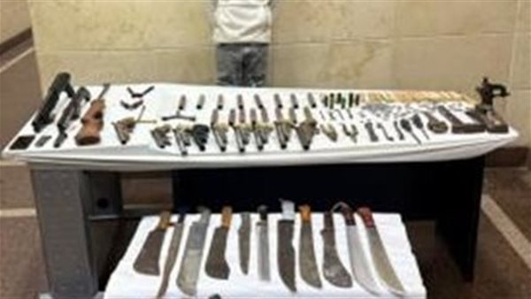 المتهم والمضبوطات