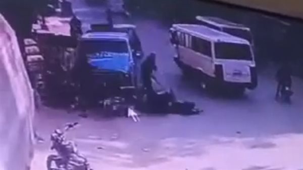 حادث سيارة ميكروباص