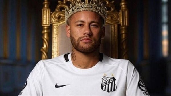 نيمار لاعب سانتوس