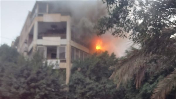 حريق شقة - أرشيفية