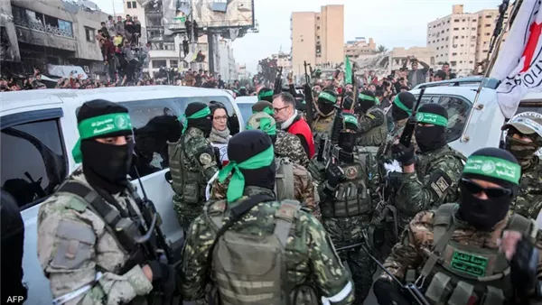 تسليم أسرى إسرائيليين