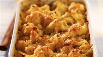 أكلات شعبية مصرية رخيصة.. صينية قرنبيط بدون قلي وكفتة اقتصادية