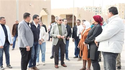 محافظ المنيا يشدد على الالتزام بالمواصفات القياسية في تطوير منطقة ماقوسة وسوق الجملة الجديد