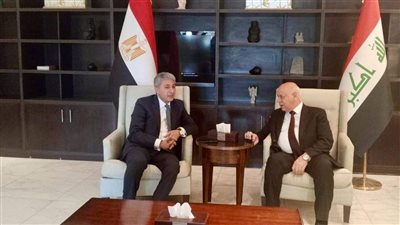 وزير السياحة يبحث مع نظيره العراقي التعاون في مجال السياحة والآثار
