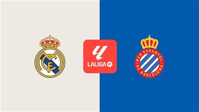 موعد مباراة ريال مدريد وإسبانيول اليوم في الدوري الإسباني 2024-25