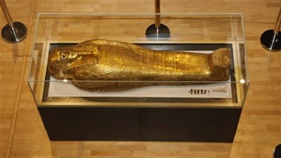 اليوم.. نظر أولى جلسات محاكمة 6 أجانب بتهمة تهريب تابوت الكاهن نجم عنخ إلى أمريكا