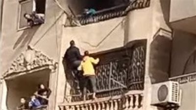 أنقذوا 3 أطفال.. محافظة الجيزة تتواصل مع شباب حريق كعابيش في فيصل لتكريمهم| خاص