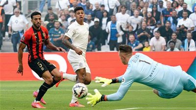 للمرة الثانية.. محمد عبد المنعم على مقاعد بدلاء نيس أمام تولوز بالدوري الفرنسي