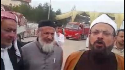 مواد غذائية وبطاطين.. أهالي مطروح يجهزون قافلة إغاثية لأشقائنا بغزة | بث مباشر 