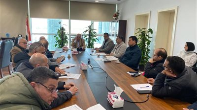 نائب رئيس المجتمعات العمرانية يشدد على الالتزام بجدول تنفيذ أبراج العلمين الجديدة