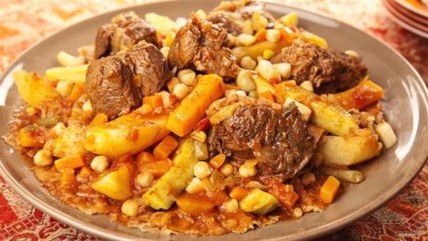 أكلات عراقية باللحمة