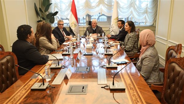 جانب من اللقاء 