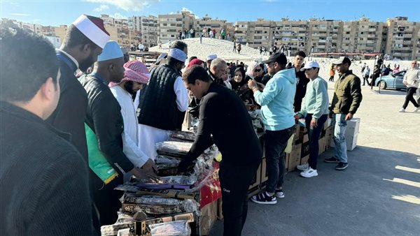 جانب من زيارة المتسابقين