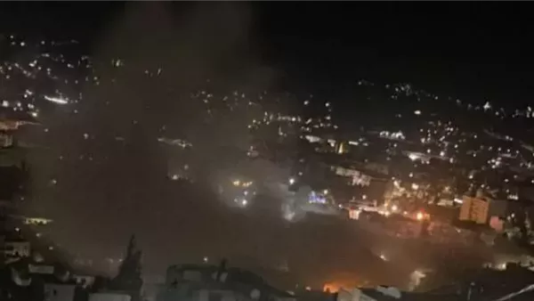  قصف للاحتلال على