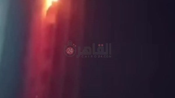 حريق برج سكني في