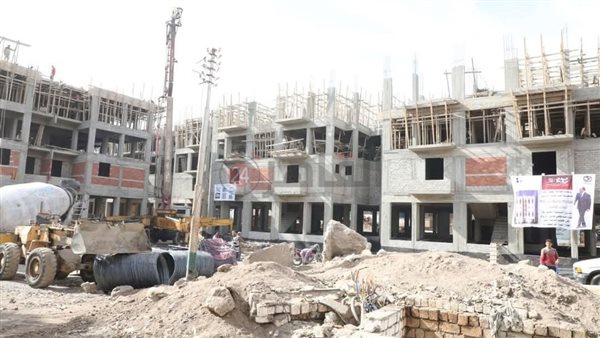 مشروع المنطقة السكنية