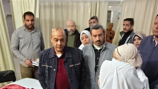 جولة وكيل وزارة الصحة