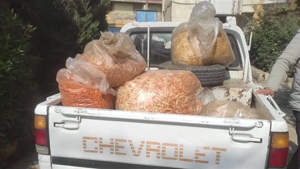 جانب من المضبوطات