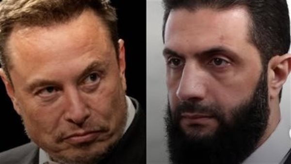 أحمد الشرع وإيلون