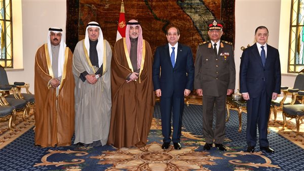 الرئيس السيسي والشيخ