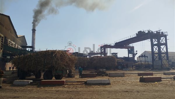 مصنع سكر نجع حمادي