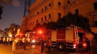 السيطرة على حريق نشب في مطعم بالمقطم