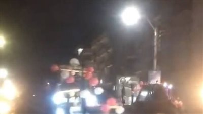 زفة بالجرارات الزراعية المزينة بالبالونات لعروسين تثير الجدل في بني سويف