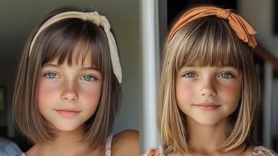 قصات شعر أطفالي.. تسريحات أنيقة للأولاد والبنات تناسب المدرسة والنادي