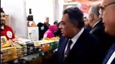 محافظ الدقهلية يفتتح معرض أهلا رمضان بتخفيضات 30%| بث مباشر 