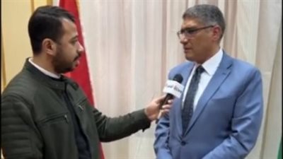 محافظ الجيزة لـ القاهرة 24 خلال تكريم أبطال حريق كعابيش: عندهم نخوة والمصريين بيظهروا وقت الشدة