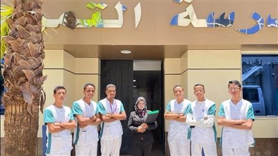 الرعاية الصحية بالأقصر تعتمد نتائج امتحانات الترم الأول لمعاهد الرعاية التمريضية