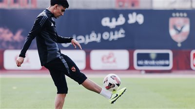 بن شرقي يبدأ تنفيذ برنامجه التأهيلي تمهيدا للمشاركة في التدريبات الجماعية للأهلي
