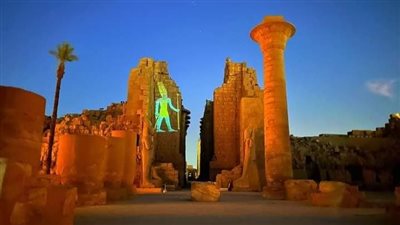 1000 جنيه للأجانب.. أسعار عروض الصوت والضوء بمعابد الكرنك | مستند 