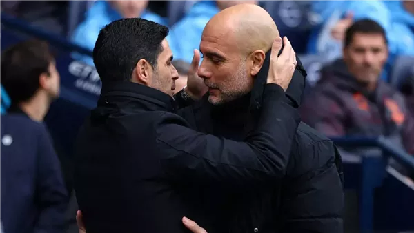 أرتيتا وبيب جوارديولا