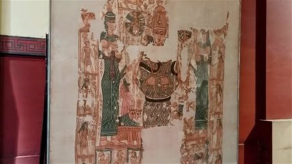  شاهد نسيج جنائزي