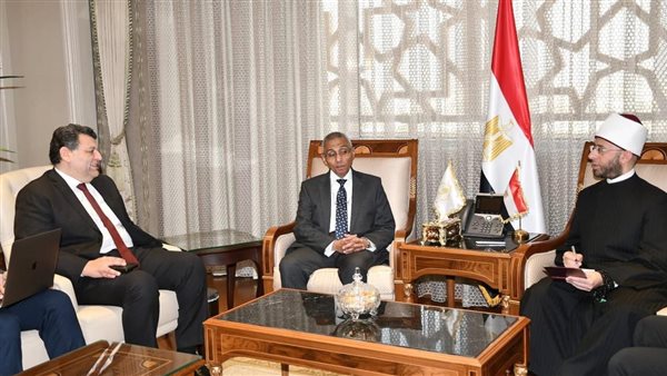 جانب من اللقاء