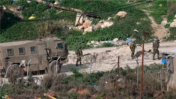 قوات إسرائيلية قرب