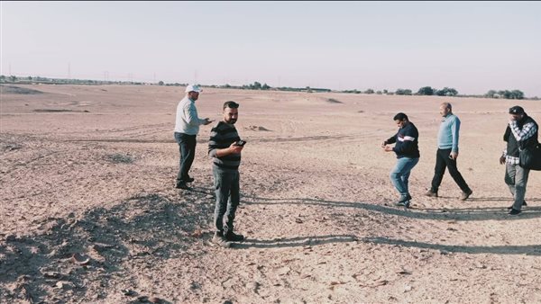 بدء أعمال الحفائر