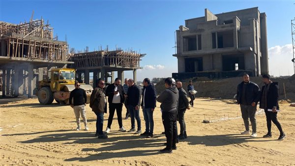 جانب من الزيارة 