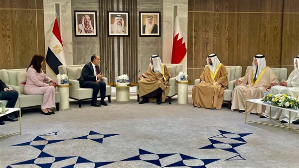 من زيارة الوزير بدر