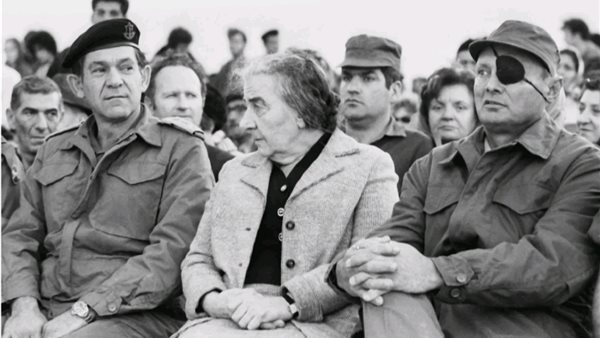 قادة الاحتلال خلال