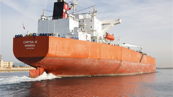 عبور ناقلة البترول