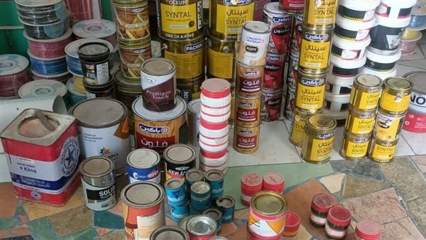 البويات المضبوطة