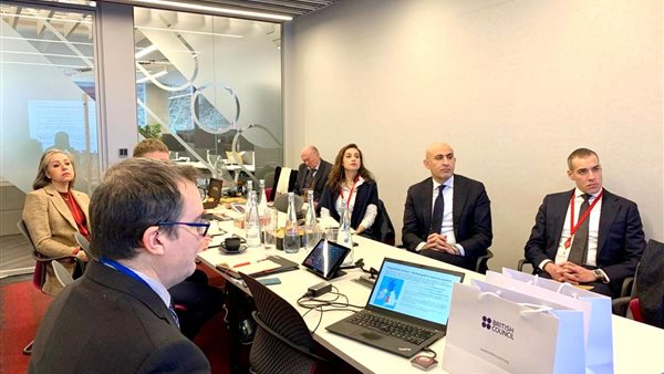 جانب من اللقاء 