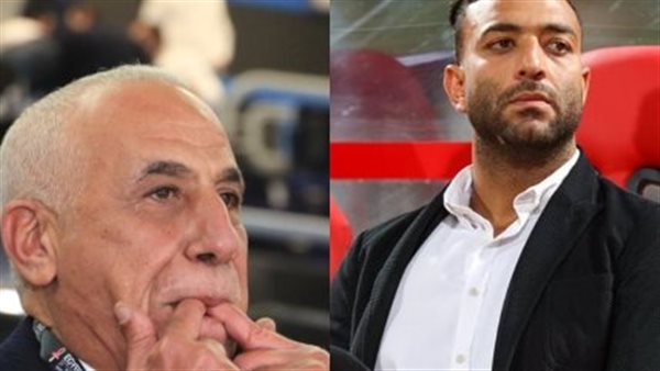 أحمد حسام ميدو وحسين