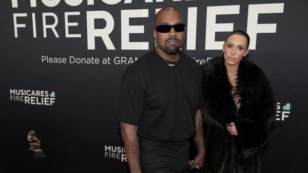 كاني ويست وزوجته