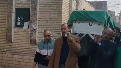 تشييع جنازة أحمد أبو زيد أبرز مذيعي الإذاعة المصرية في مسقط رأسه بطنطا| بث مباشر