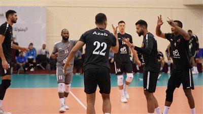 الأهلي يفوز على سبورتنج بدوري الكرة الطائرة 