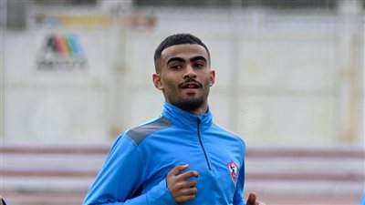 إصابة أحمد حسام مدافع الزمالك بقطع في الرباط الصليبي