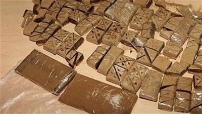 بحوزة فني عدادات.. ضبط 64 طربة حشيش و200 ألف جنيه داخل محطة مياه بالغربية